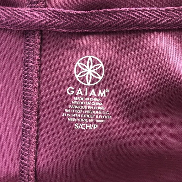 NEW GAIAM 💜Women Cardigan, Sweater Hoodie 2 PocketS - Picture 9 of 16